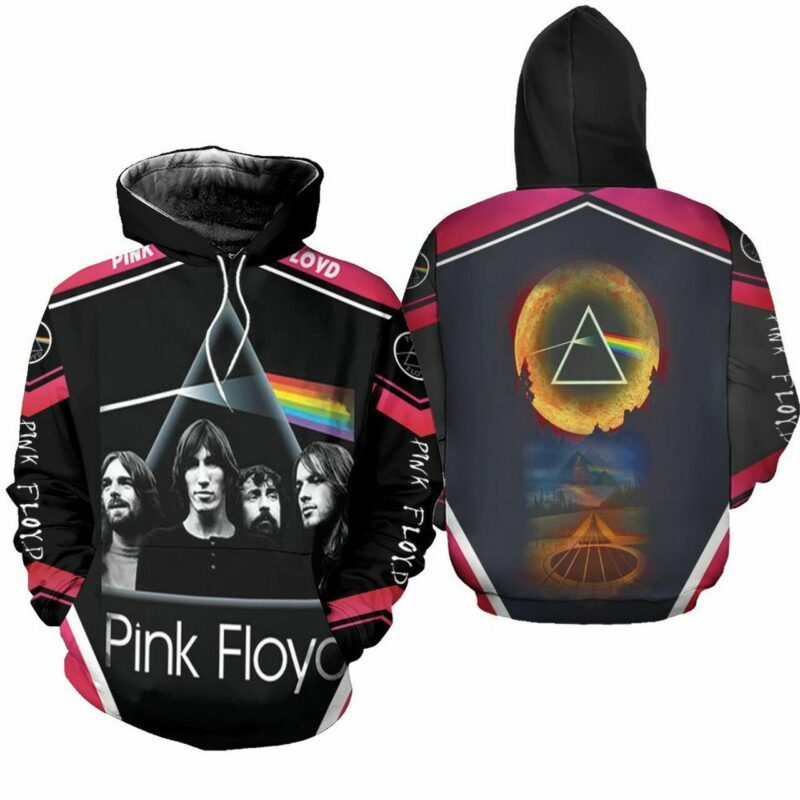 Pink Floyd Rock Band Music Vi 3d Hoodie Zip Hoodie