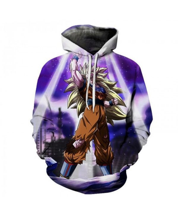 Dragon Ball Vs Lightning S Cosplay 3D All Over Print Hoodie & Zip Hoodie