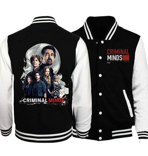 Criminal Minds, Criminal Minds Tv Series 1k640 Gift Lover Baseball Jacket