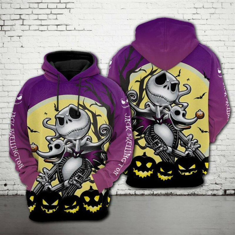 Jack Skellington Hoodie 01