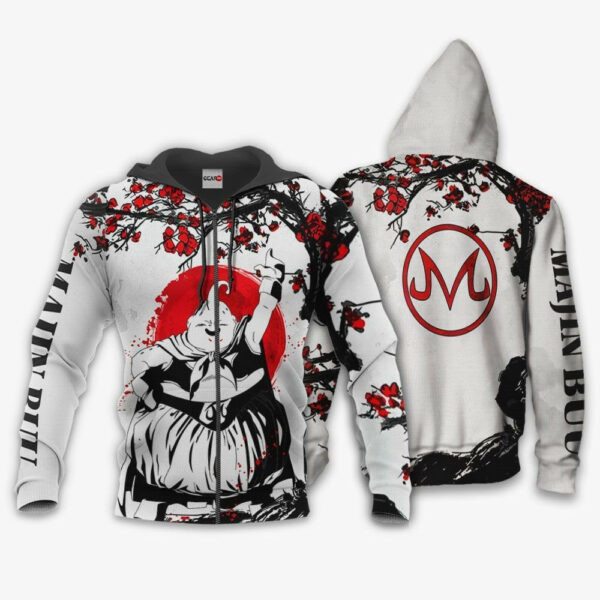 Majin Buu Japan Style Dragon Ball Anime 1k159 Hoodie, Zip Hoodie 619