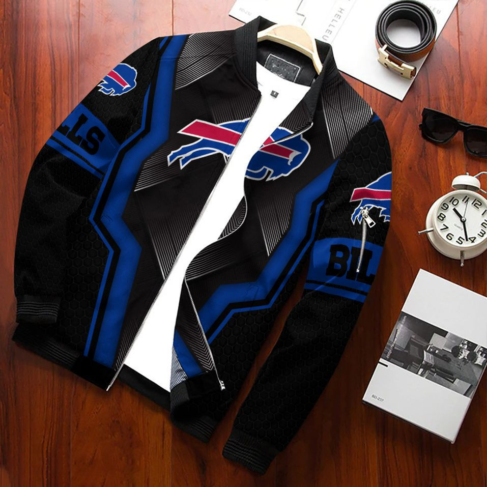 Buffalo Bills Bomber Jacket 665