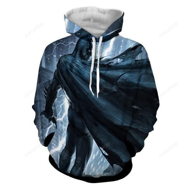 Nuance Batman 3D All Over Print Hoodie & Zip Hoodie