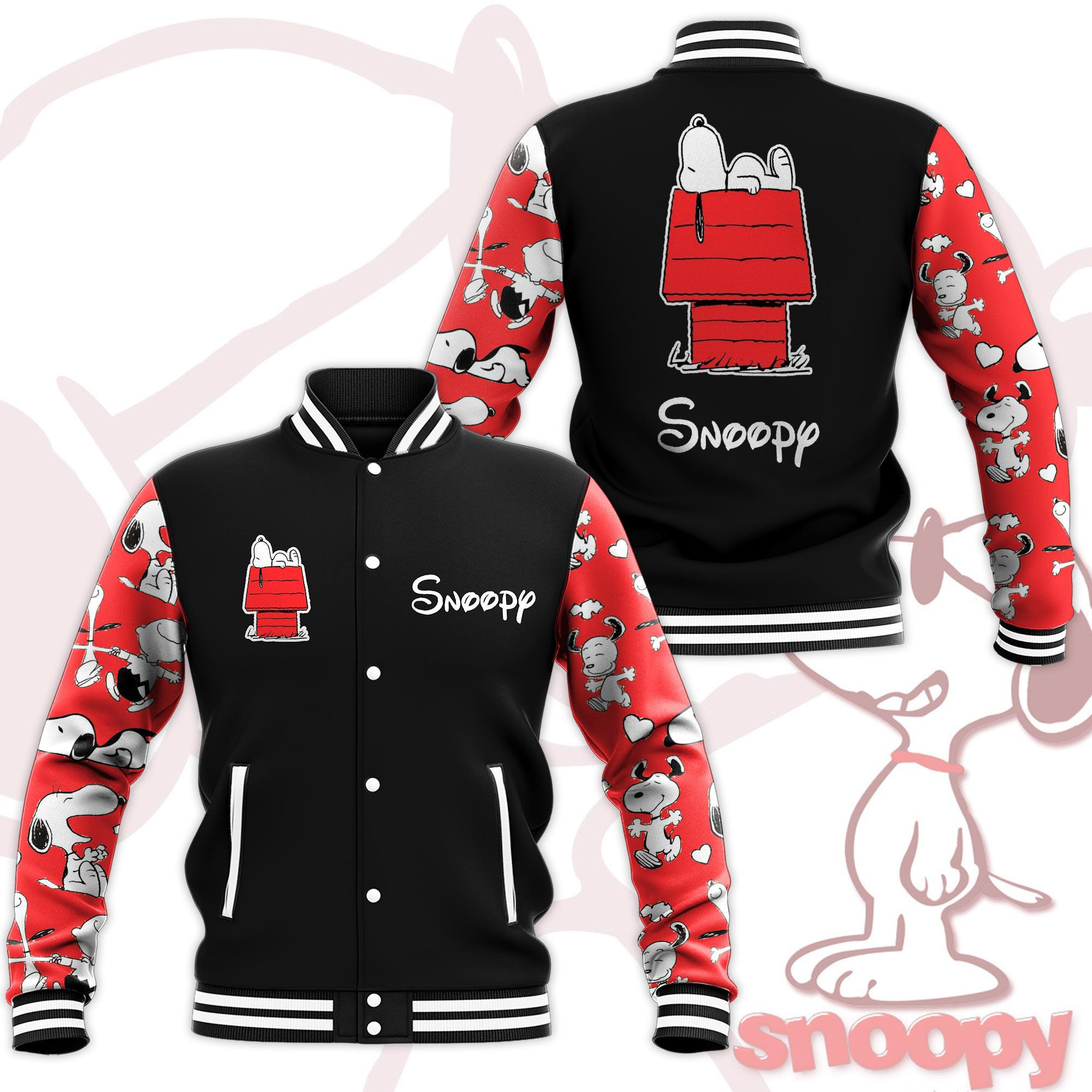The Peanuts Snoopy Baseball Jacket 2