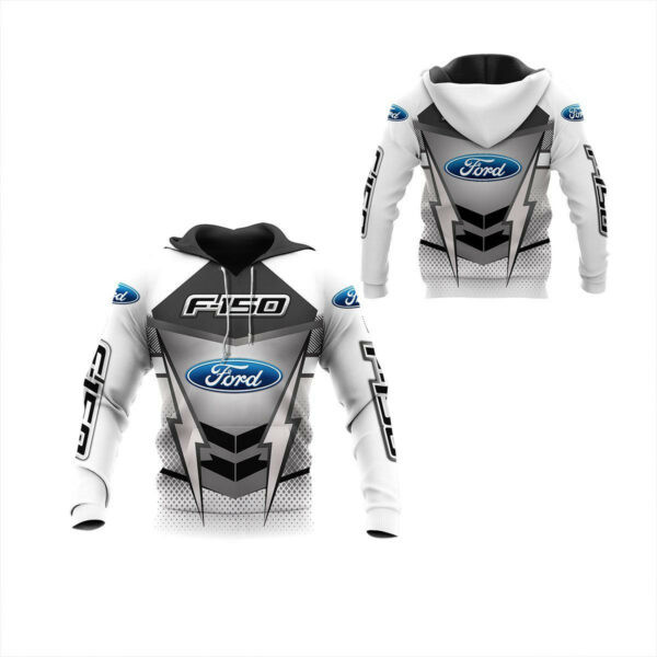 Ford F-150 Shirt 146, 3d Hoodie Zip Hoodie 417