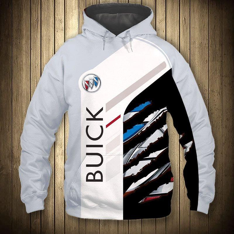 Buick Awd Models Car 5k453 Cartoon 3d Hoodie Zip Hoodie
