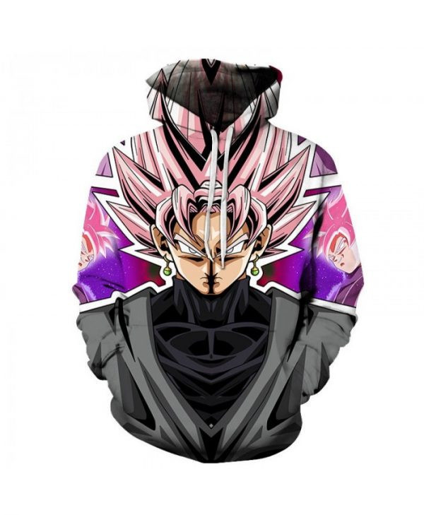 Dragon Ball Wearing Earrings S Cosplay 3D All Over Print Hoodie & Zip Hoodie
