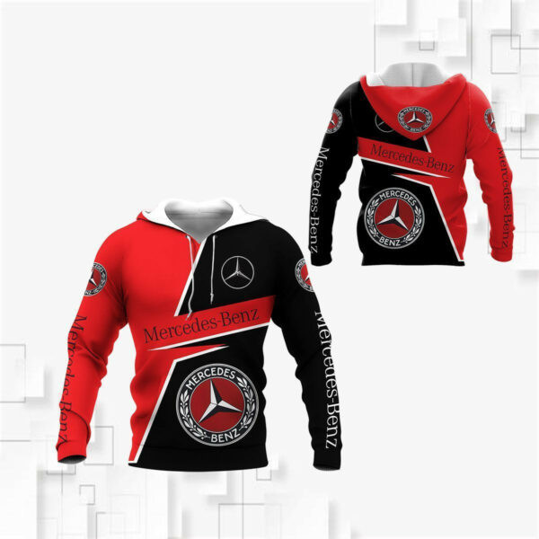 Mercedes-benz Shirt 448,   3d Hoodie Zip Hoodie 15