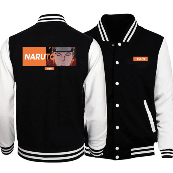 Yahiko Naruto Shippuden Naruto Anime Baseball Jacket 482