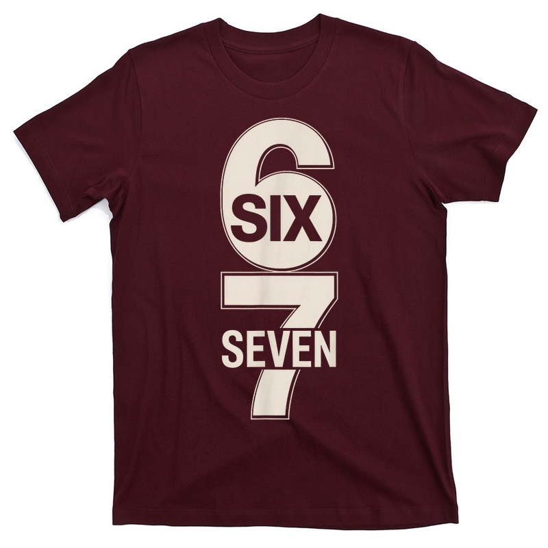 Six Seven 6 7 Meme T-Shirt