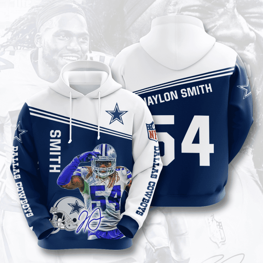 Cowboys 3D All Over Print Hoodie & Zip Hoodie