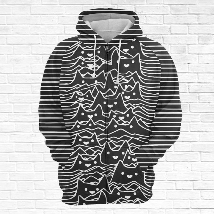 Cat Division 3D All Over Print Hoodie & Zip Hoodie