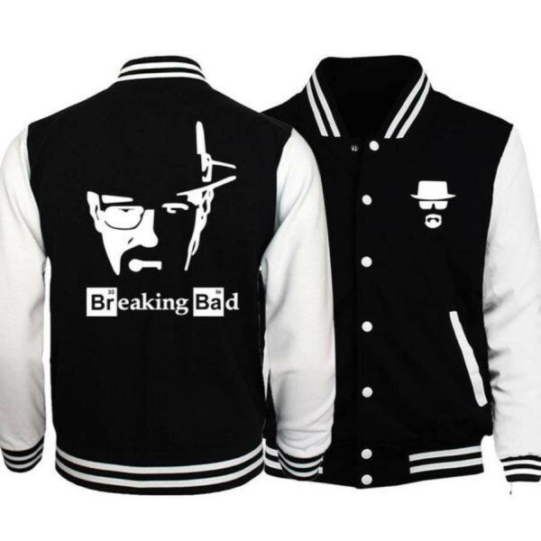 Breaking Bad ,breaking Bad Tv Series 1k633 Gift Lover Baseball Jacket 542