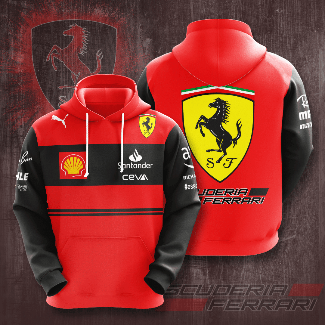 Scuderia Ferarri Racing Team Hoodie 1135