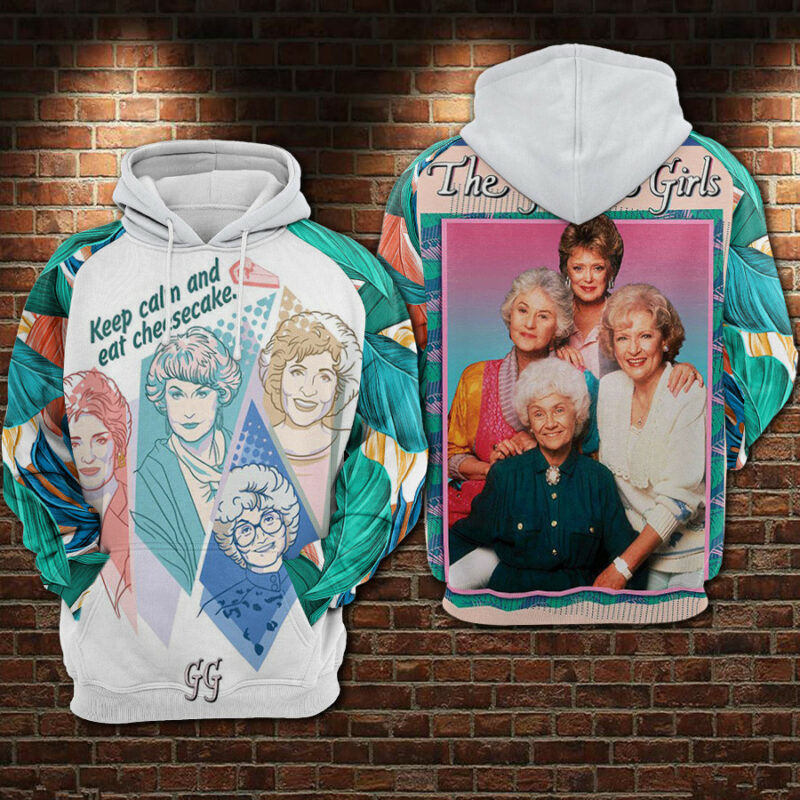 “golden Girls” 01 Hoodie Zip Hoodie