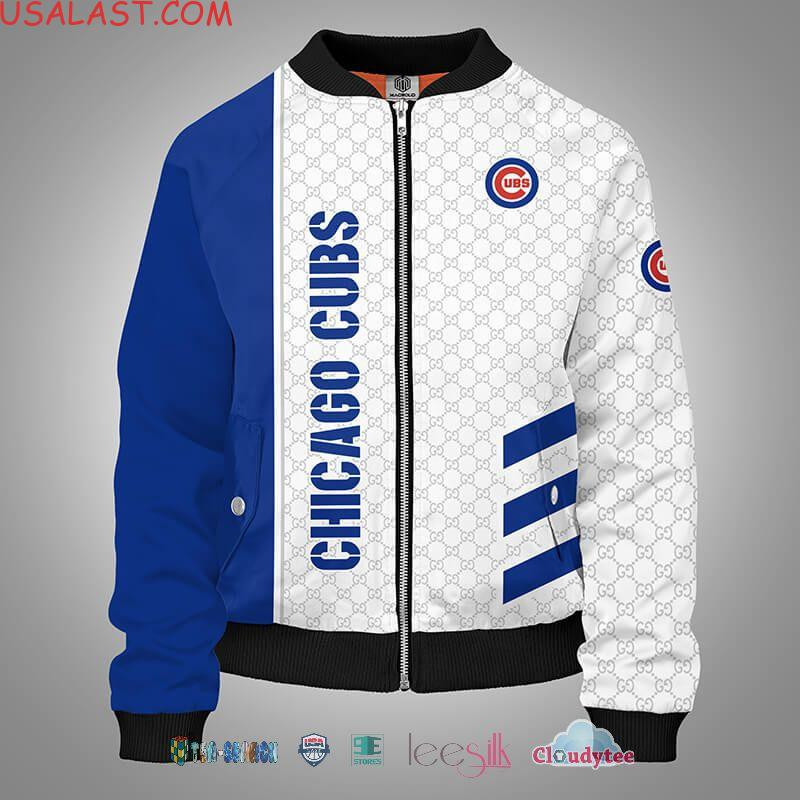 Chicago Cubs Bomber Jacket V2
