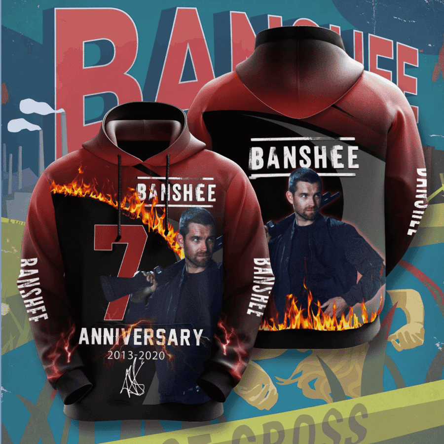 Banshee 3D All Over Print Hoodie & Zip Hoodie