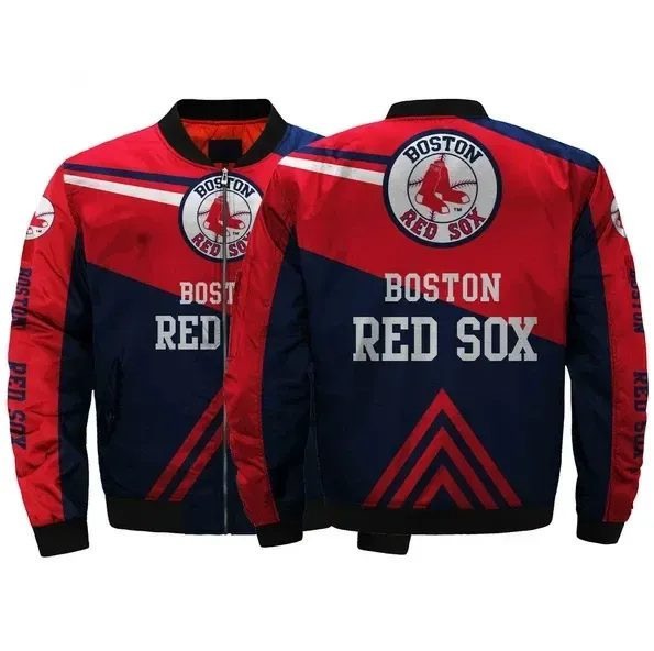 Boston Red Sox Bomber Jacket V1