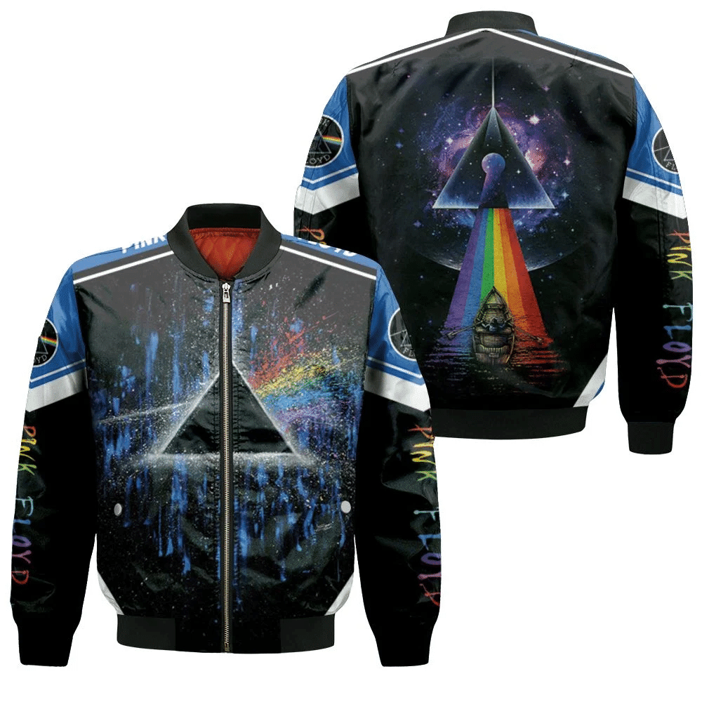 Pink Floyd Sail To The Universe Bomber Jacket