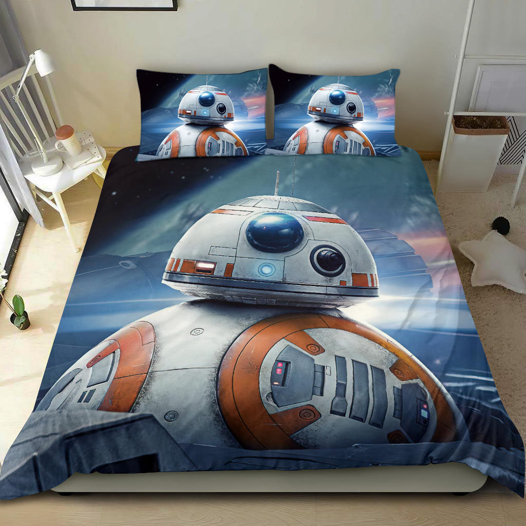 SW Bedding Set SW BB-8 Robot Graphic Duvet Covers