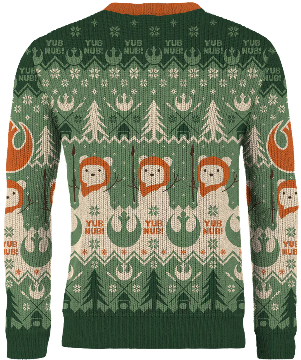 Ewok’n Around the Christmas Tree Ugly Sweater
