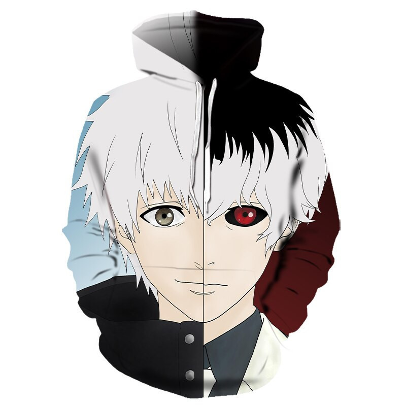 Tokyo Ghoul 3D All Over Print Hoodie & Zip Hoodie