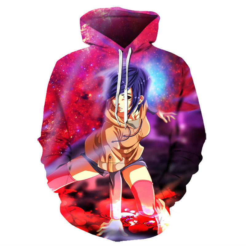 Tokyo Ghoul 3D All Over Print Hoodie & Zip Hoodie