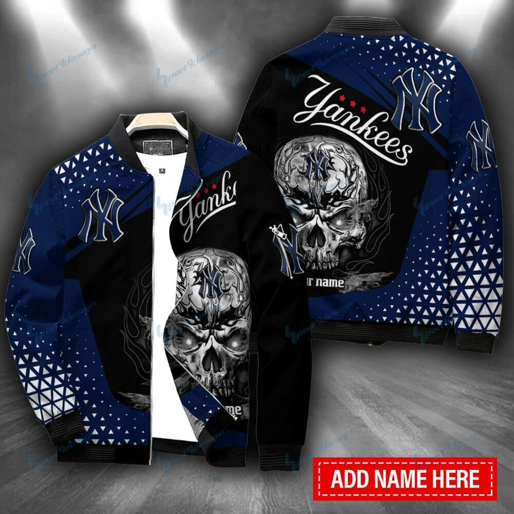 New York Yankees Personalized Bomber Jacket BG322