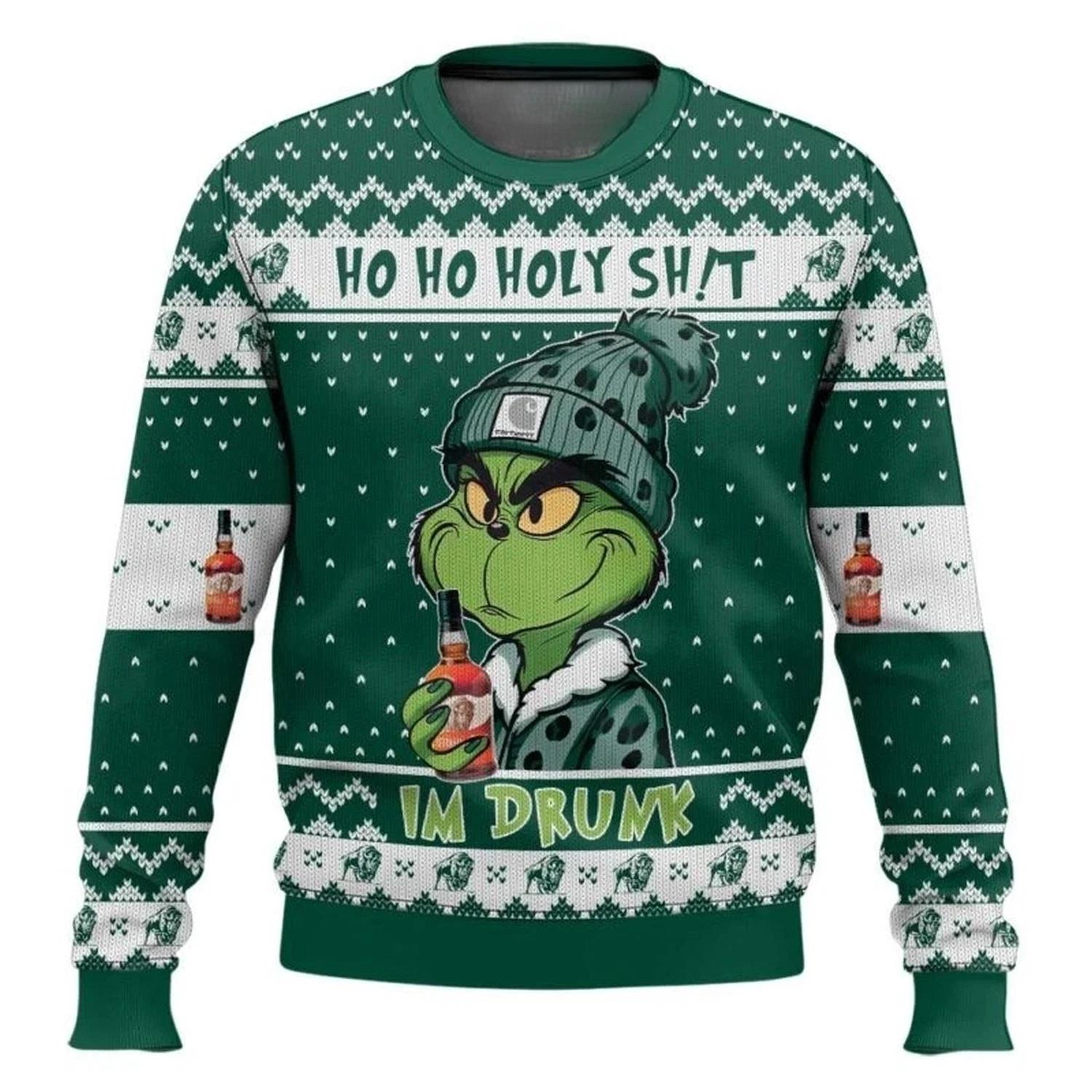 Buffalo Trace Ugly Christmas Sweater