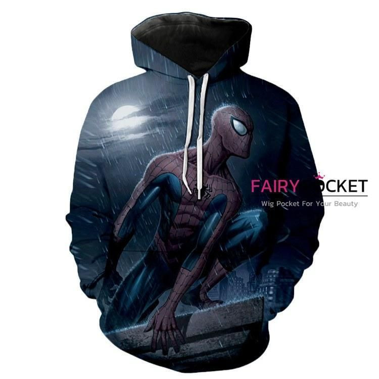 Spider-Man Peter Benjamin Parker 3D All Over Print Hoodie & Zip Hoodie