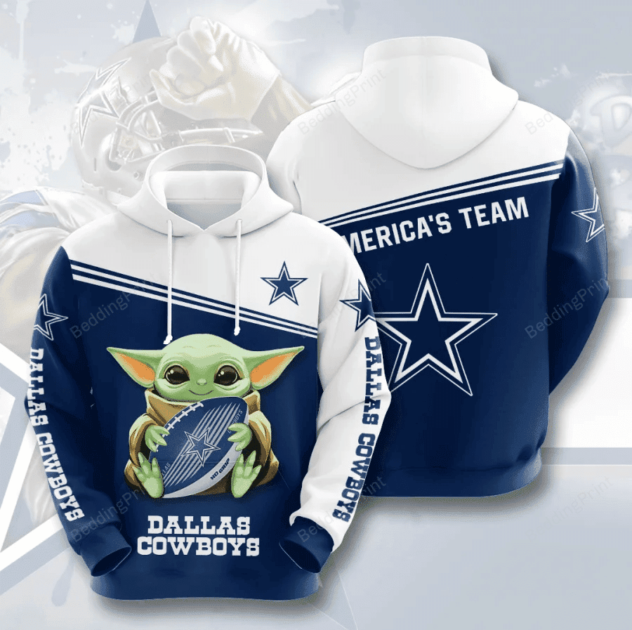 Cowboys - d261c3be58b5 3D All Over Print Hoodie & Zip Hoodie