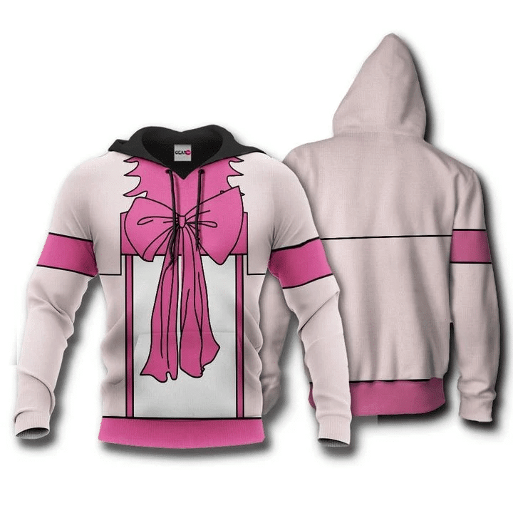 Code Geass Nunnally  3d Hoodie Zip Hoodie