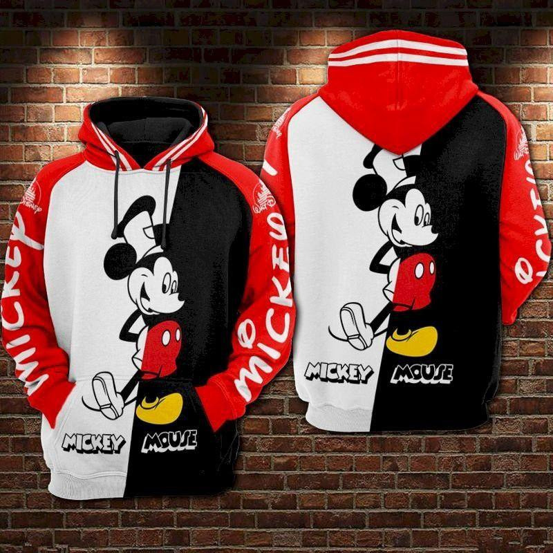 Mickey Mouse Disney, Mickey Mouse Chef Aop Hoodie