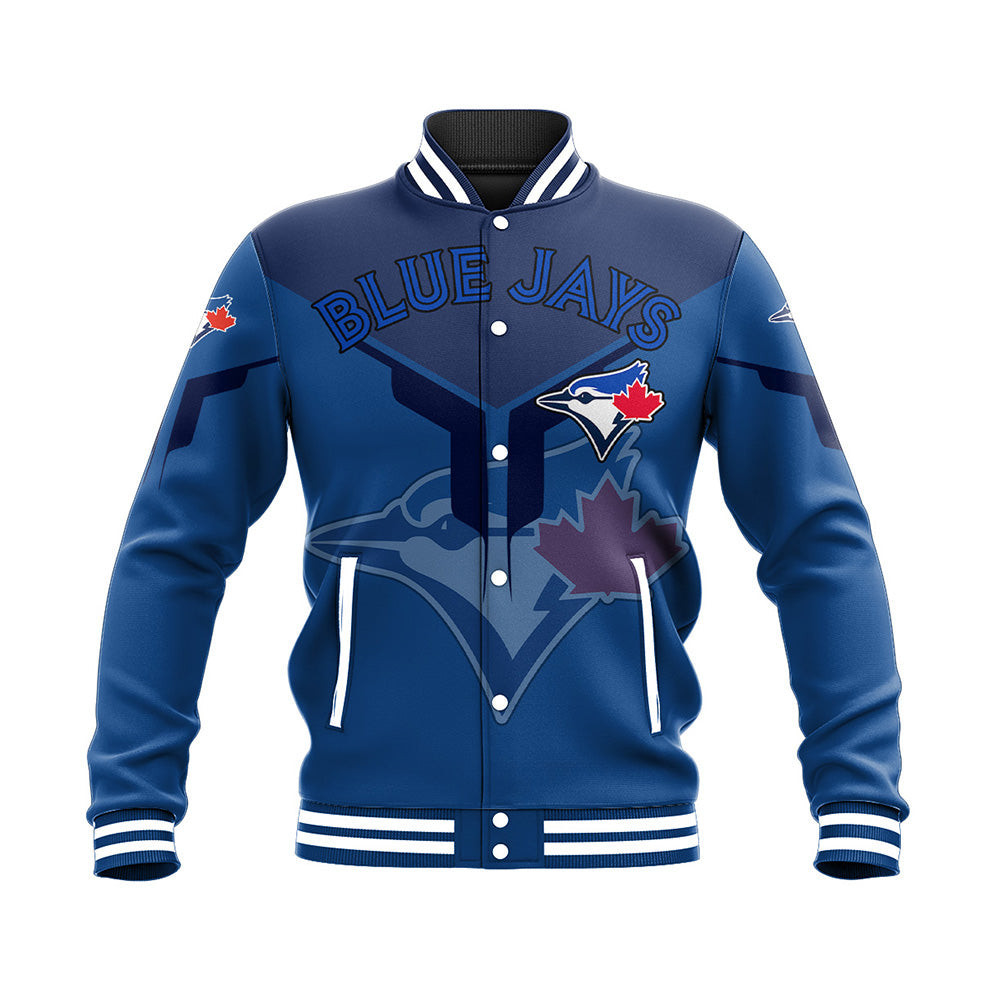 Toronto Blue Jays Blue Baseball Jacket