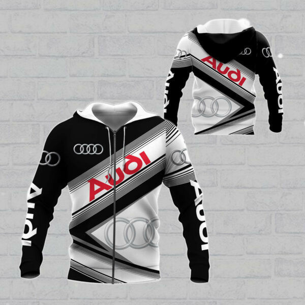 Audi Sport Luxury Car 8k285 3d Zip Hoodie Hoodie Ii0 923