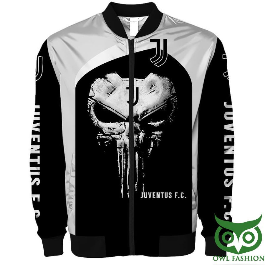 Juventus FC Skull Bomber Jacket