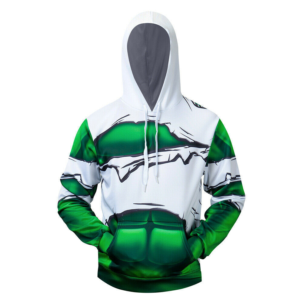 Costume Hulk Ripped Suit 3D All Over Print Hoodie & Zip Hoodie