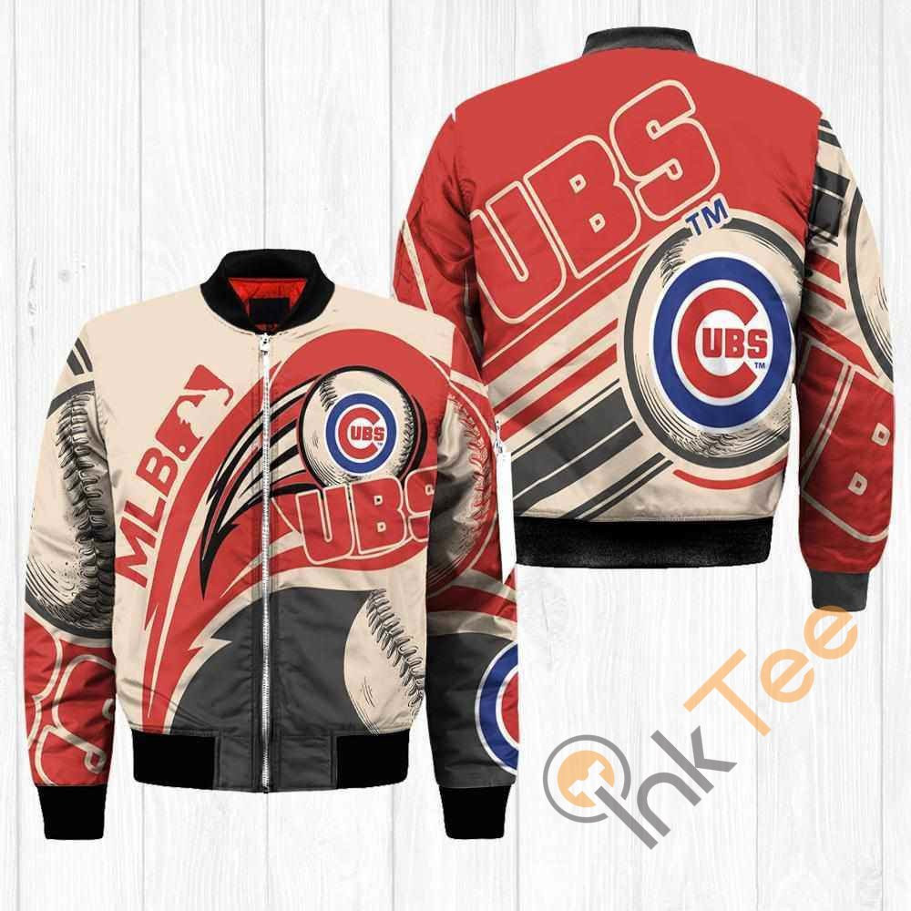 Chicago Cubs Bomber Jacket V1