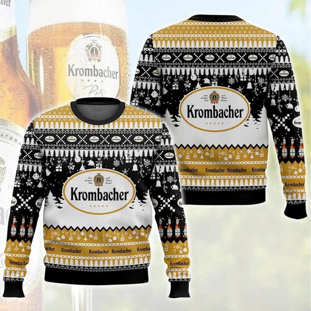 Krombacher Ugly Christmas Sweater