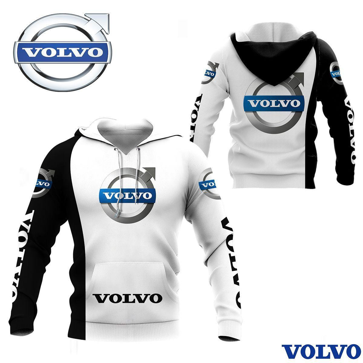 Volvo Shirt 424, 3d Hoodie Zip Hoodie