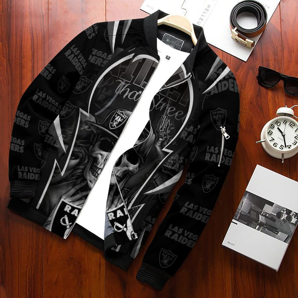 Las Vegas Raiders Bomber Jacket 286