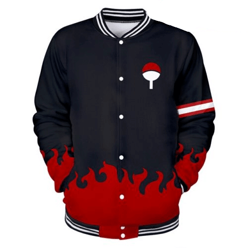 Uchiha Naruto Anime Baseball Jacket 321