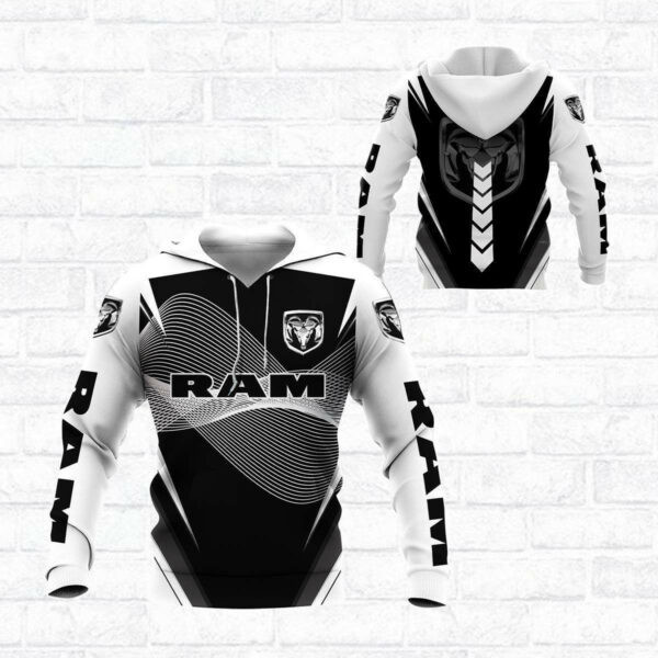 Ram Truck Shirt 755, 3d Hoodie Zip Hoodie 2427