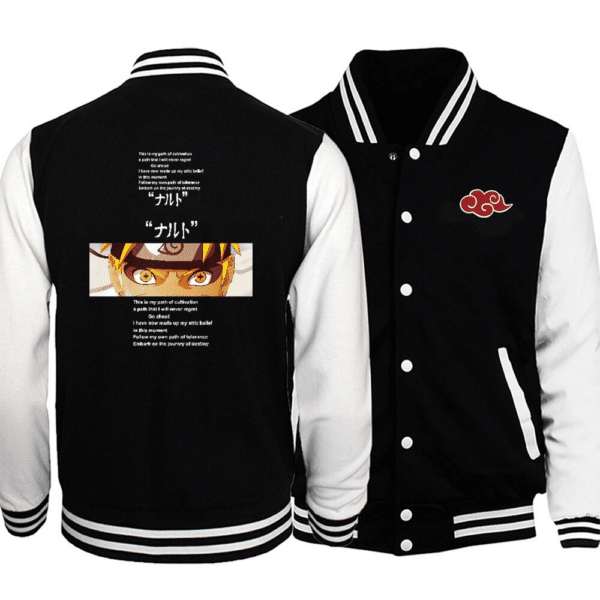 Naruto The Legendary Shinobi Naruto Anime Baseball Jacket 224