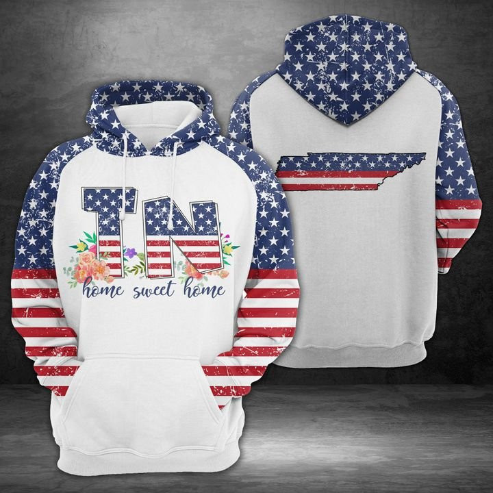 Tennessee Home Sweet Home 3D All Over Print Hoodie & Zip Hoodie