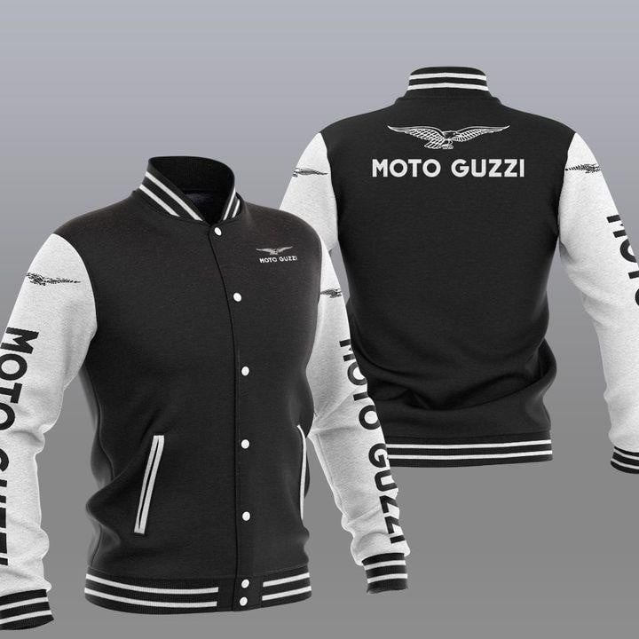 Moto Guzzi, Moto Guzzi Motorcycles Varsity 735 Gift Lover Baseball Jacket