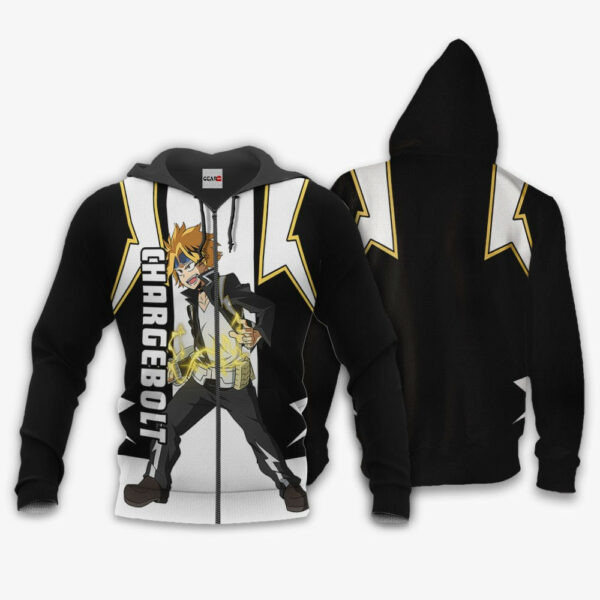 Denki Kaminari Anime My Hero Academia 2k13 Cartoon Graphic Outfits Aop 3d Hoodie Zip Hoodie 1300