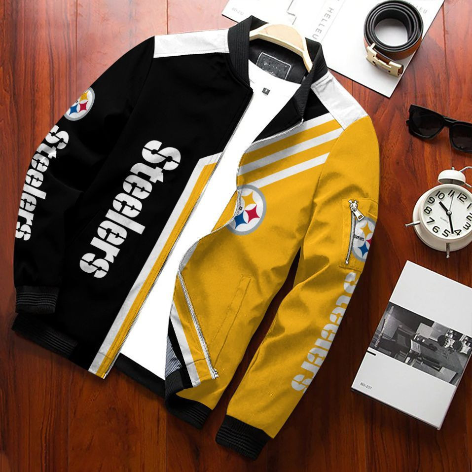 Pittsburgh Steelers Bomber Jacket 145