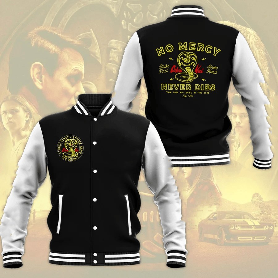 Cobra Kai Baseball Jacket