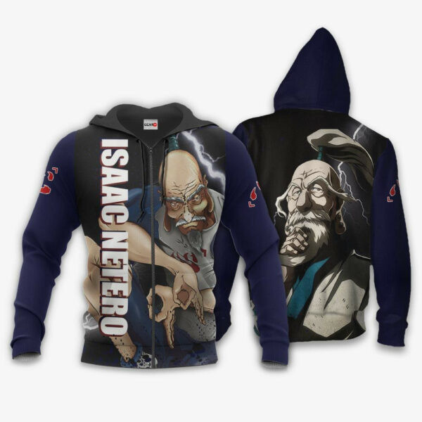 Isaac Netero Hunter X Hunter Anime 3k68 Cartoon 3d Hoodie Zip Hoodie 846